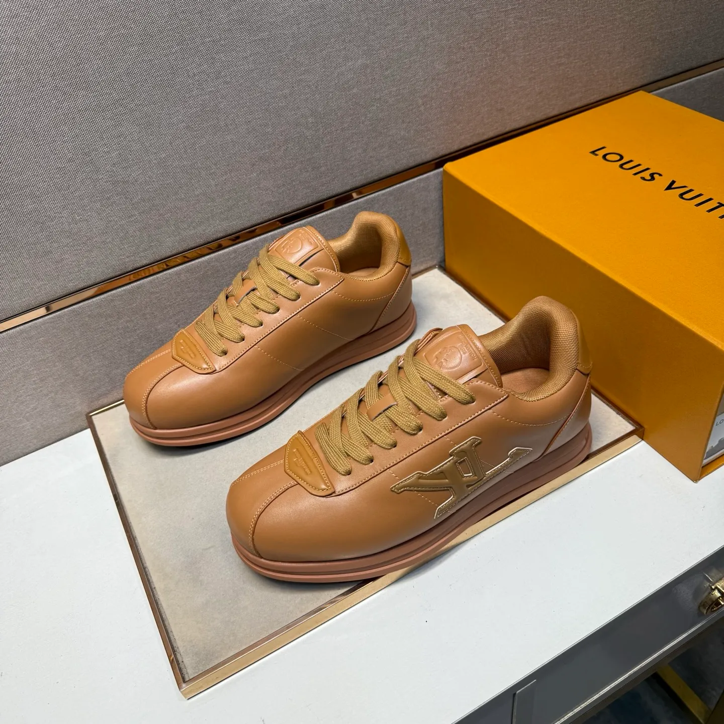 Men's men's shoes 💰pp560 [LV～] Men's casual shoes 2025z cabinet sales simultaneously 🔶Size: 38-44 #️⃣ 🔷6 colors🔜The upper is made of multi-material splicing➕Mesh lining, comfortable and breathable, sole: original comfortable and wear-resistant outsole, ⚠️real thing📱photographed🎬real thing is better📢📢📢
